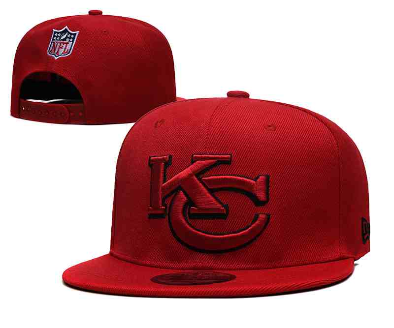 Kansas City Chiefs HAT SNAPBACKS SA9