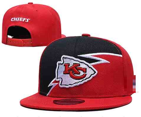 Kansas City Chiefs HAT SNAPBACKS SA4