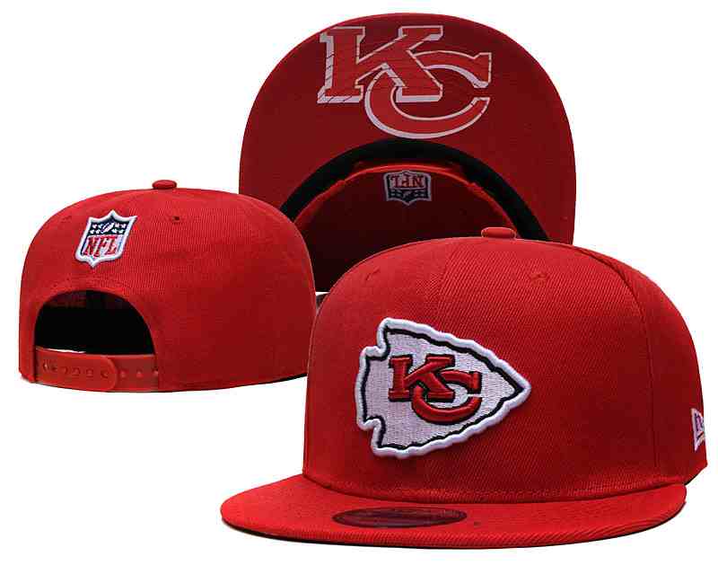 Kansas City Chiefs HAT SNAPBACKS SA14