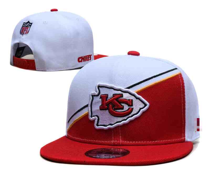 Kansas City Chiefs HAT SNAPBACKS SA5