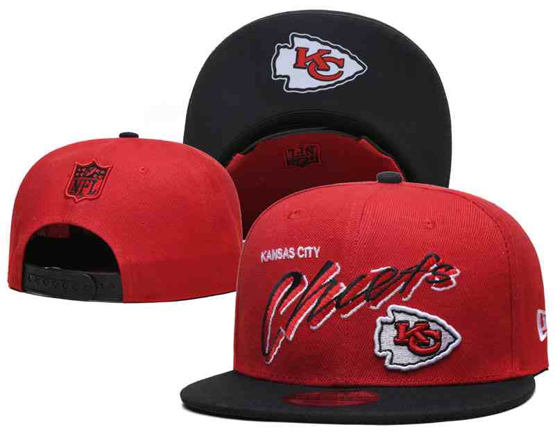 Kansas City Chiefs HAT SNAPBACKS SA11