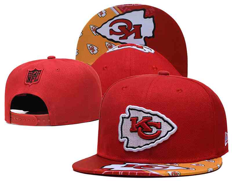 Kansas City Chiefs HAT SNAPBACKS SA12