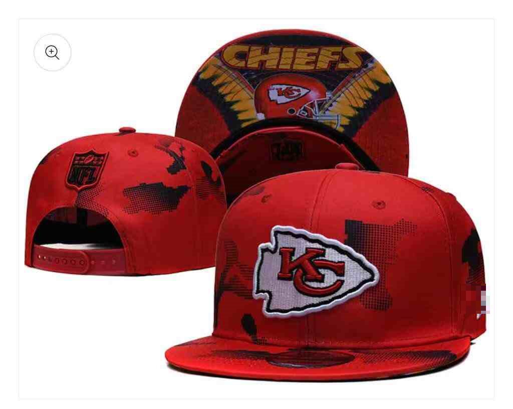 Kansas City Chiefs HAT SNAPBACKS TX4