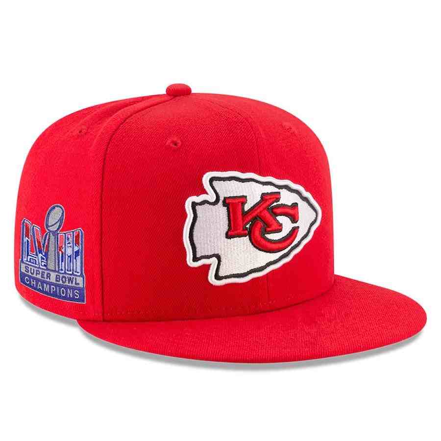 Kansas City Chiefs HAT SNAPBACKS TX