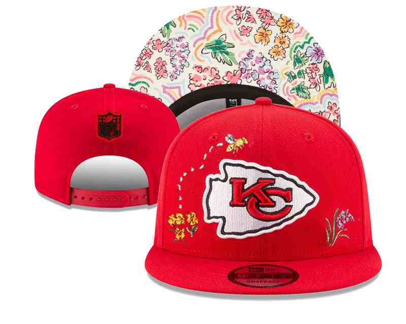 Kansas City Chiefs HAT SNAPBACKS  YD311138