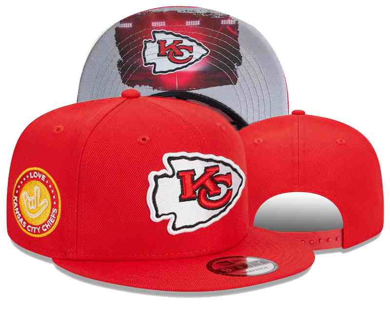 Kansas City Chiefs HAT SNAPBACKS  YD311150