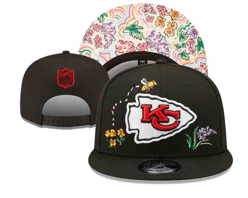 Kansas City Chiefs HAT SNAPBACKS  YD311139