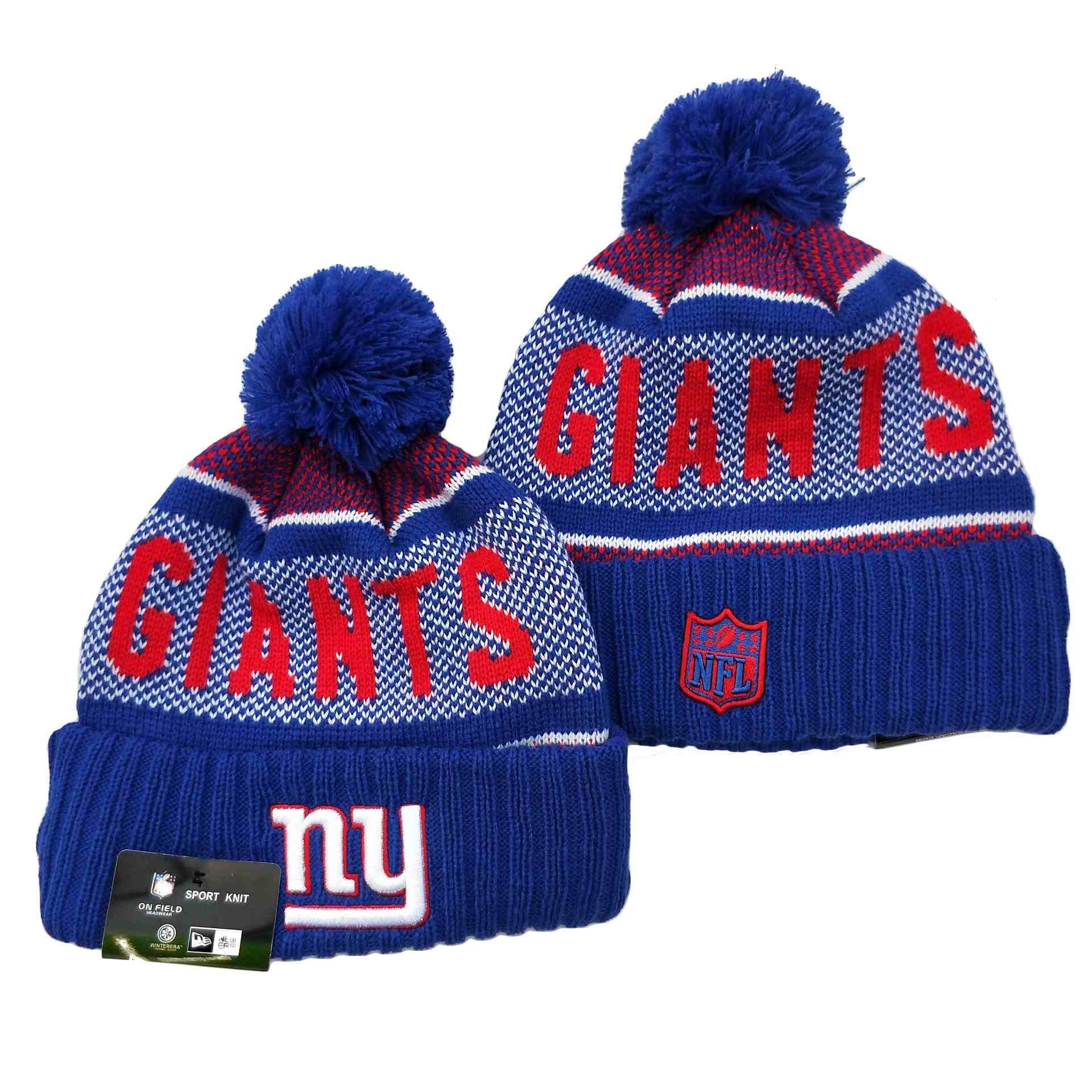 New York Giants  HAT KNIT YD331483