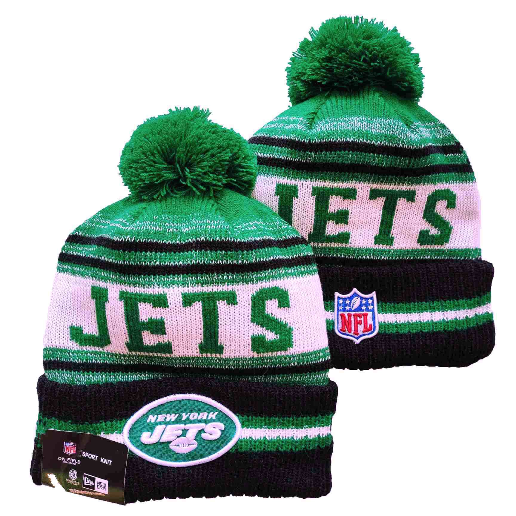 New York Jets HAT KNIT YD331548