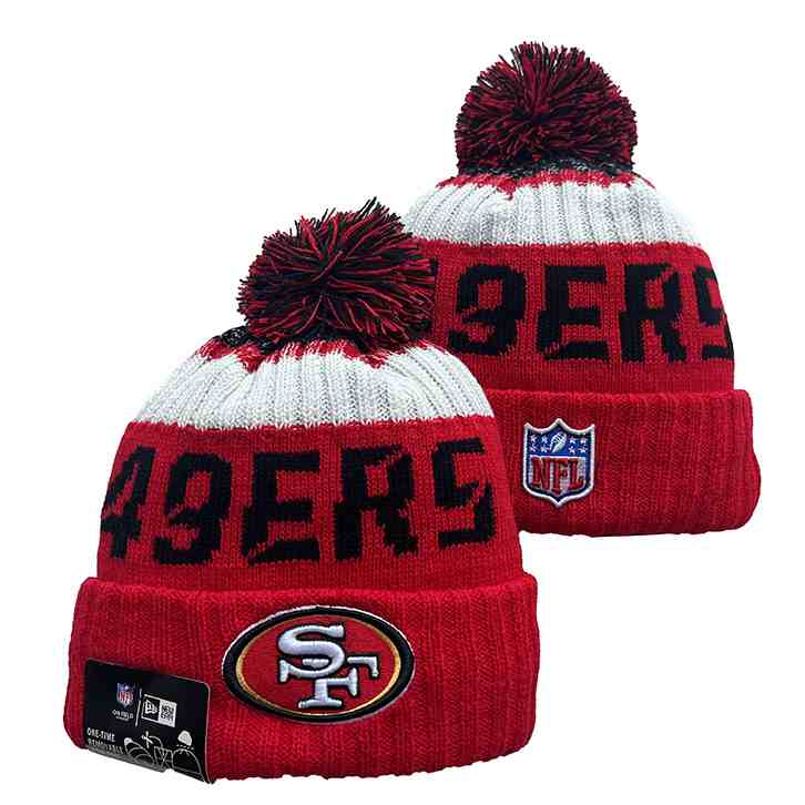San Francisco 49ers HAT KNIT YD330190