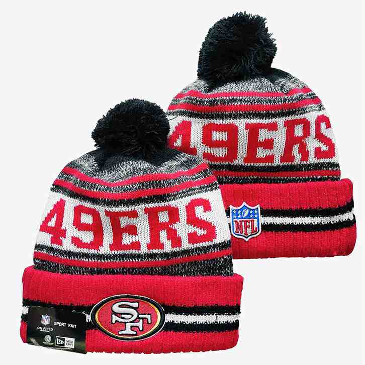 San Francisco 49ers HAT KNIT YD3301109