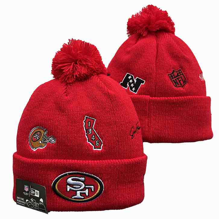 San Francisco 49ers HAT KNIT YD3301123