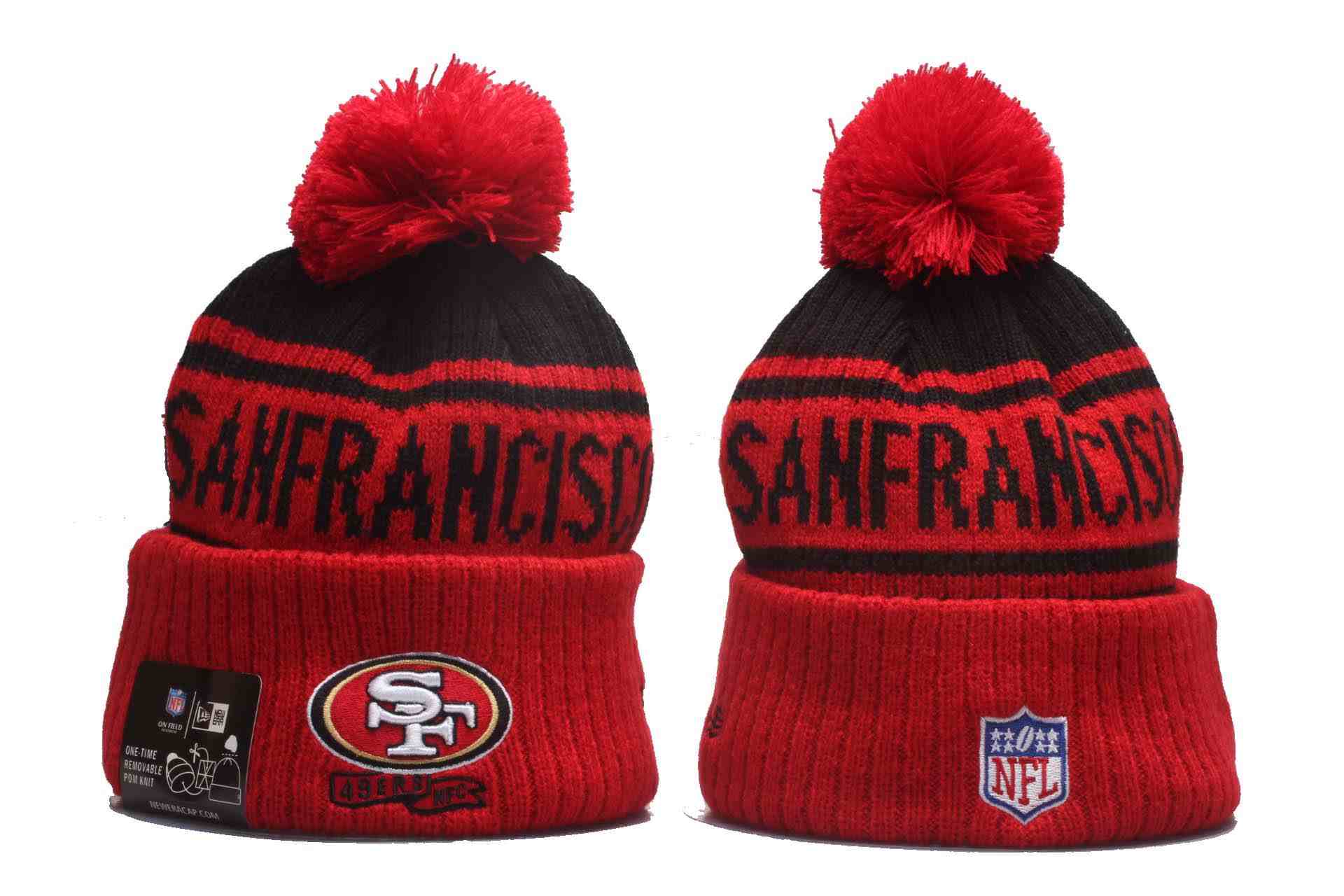 San Francisco 49ers HAT KNIT SL_7641 YP