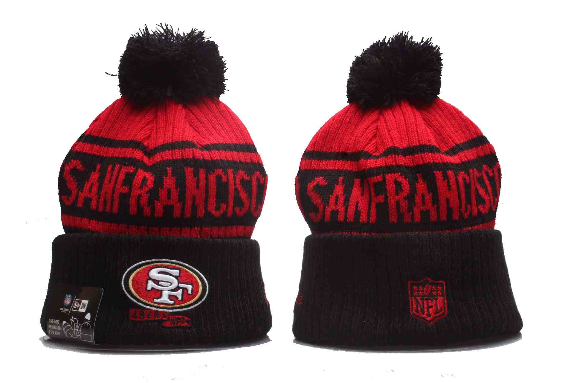 San Francisco 49ers HAT KNIT SL_7646 YP