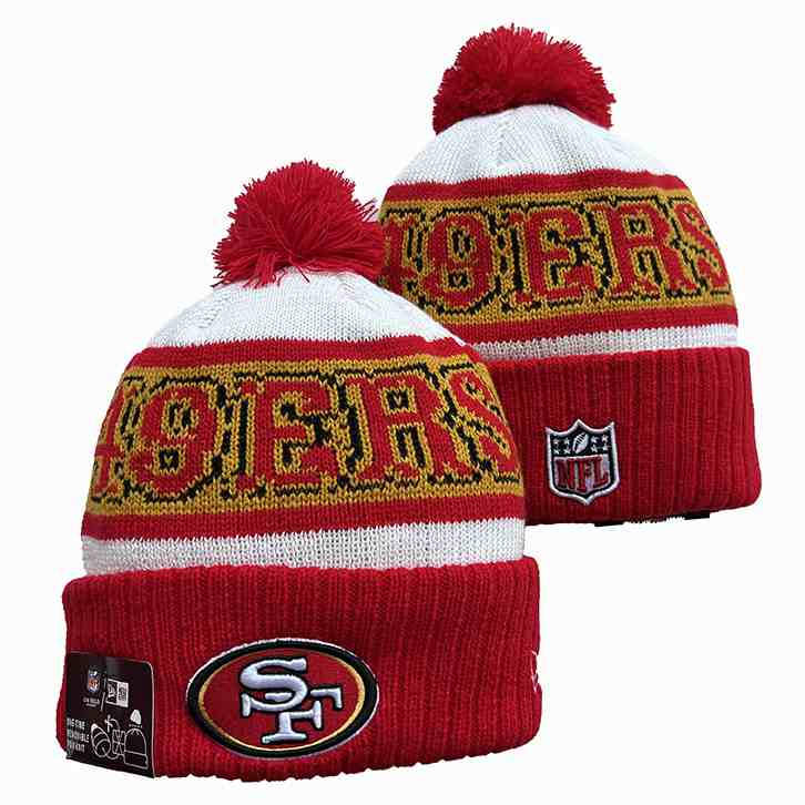 San Francisco 49ers HAT KNIT YD3301125