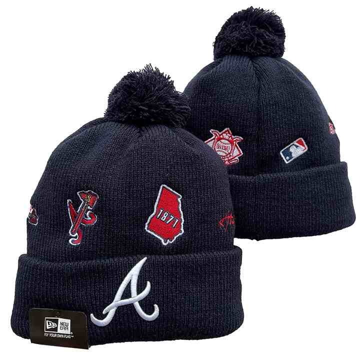 ATLANTA BRES knit hat YD