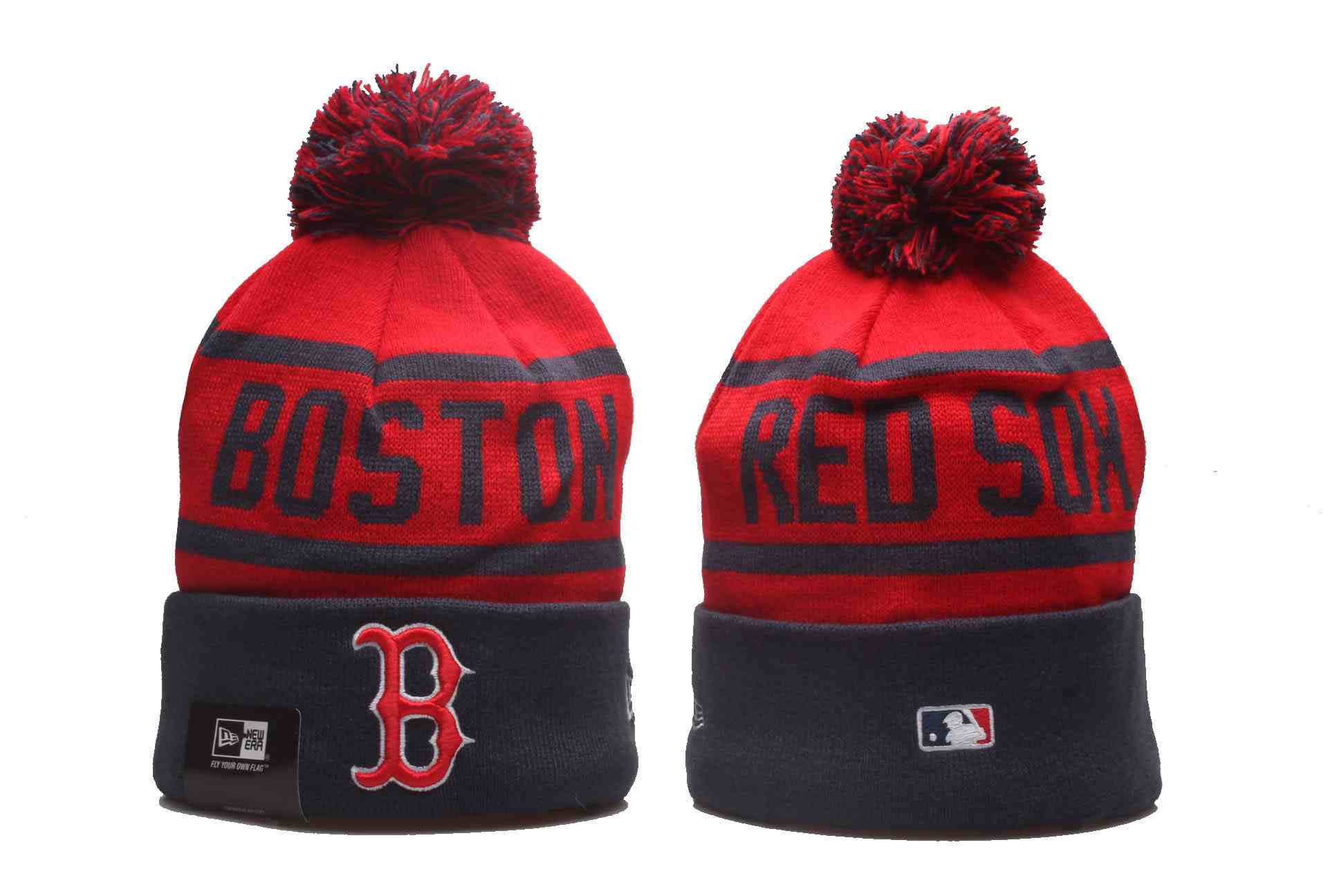 Boston Red Sox knit hat YP