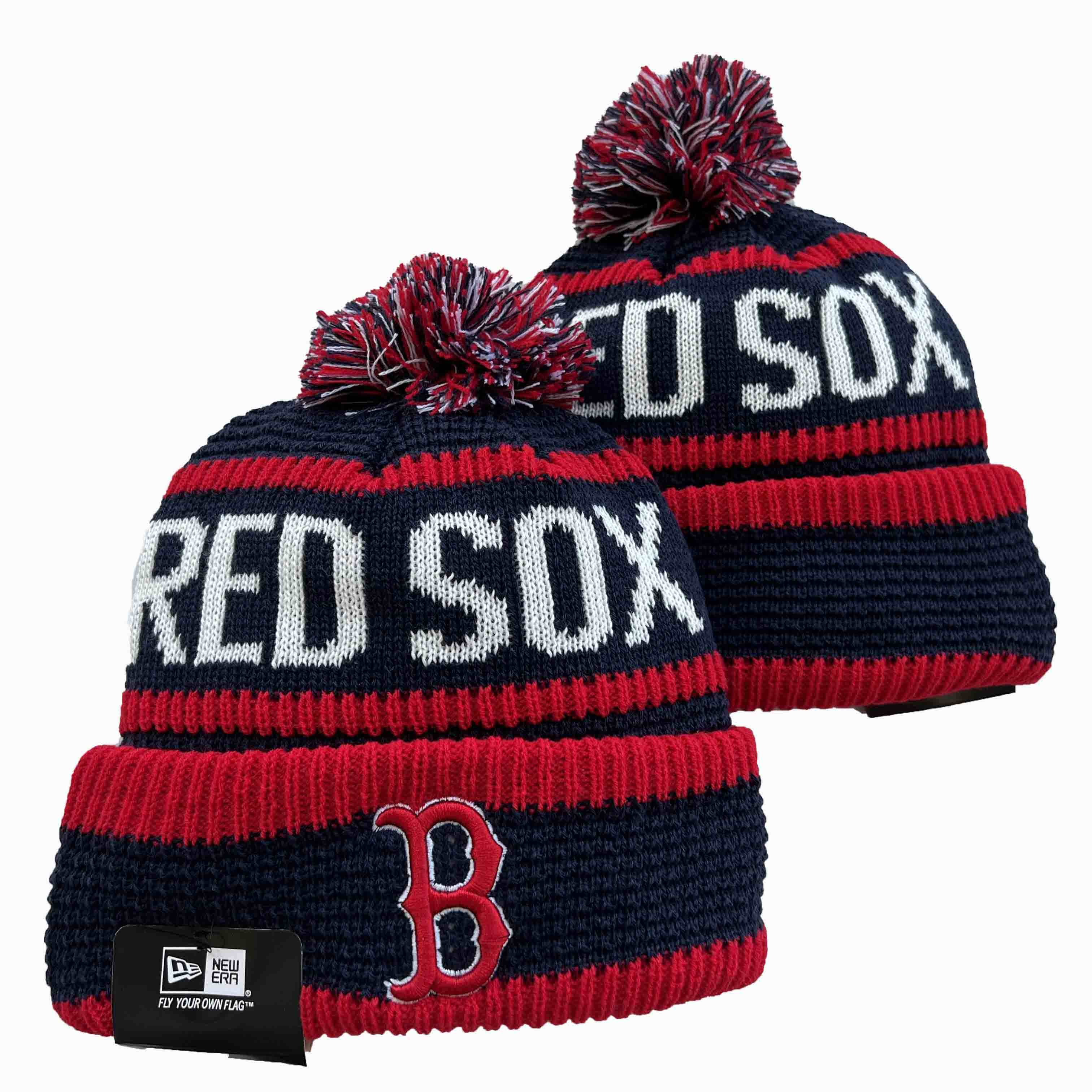 Boston Red Sox knit hat YD