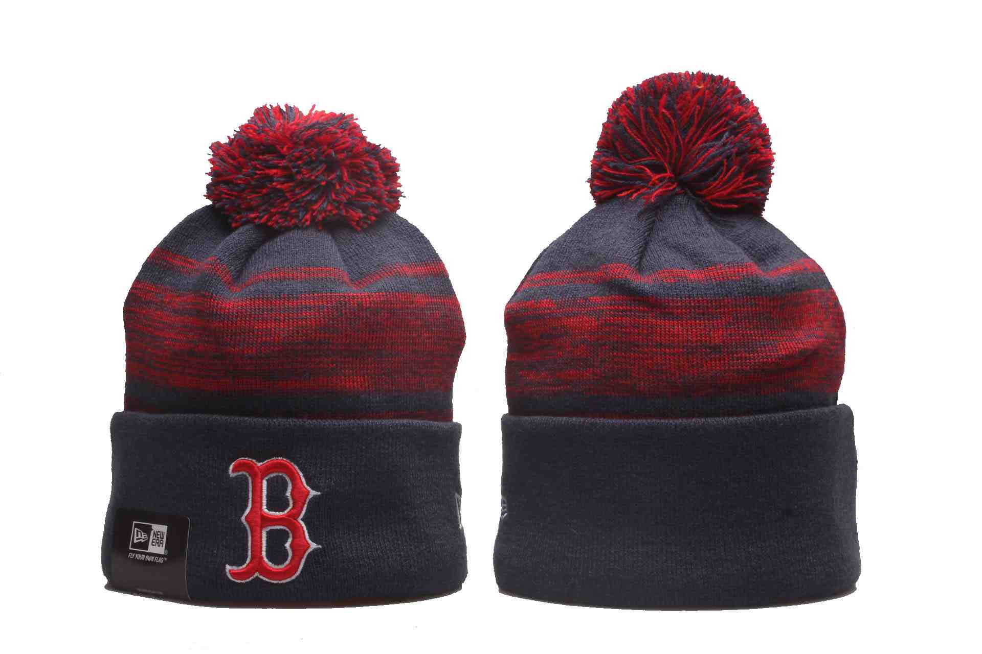 Boston Red Sox knit hat YP1