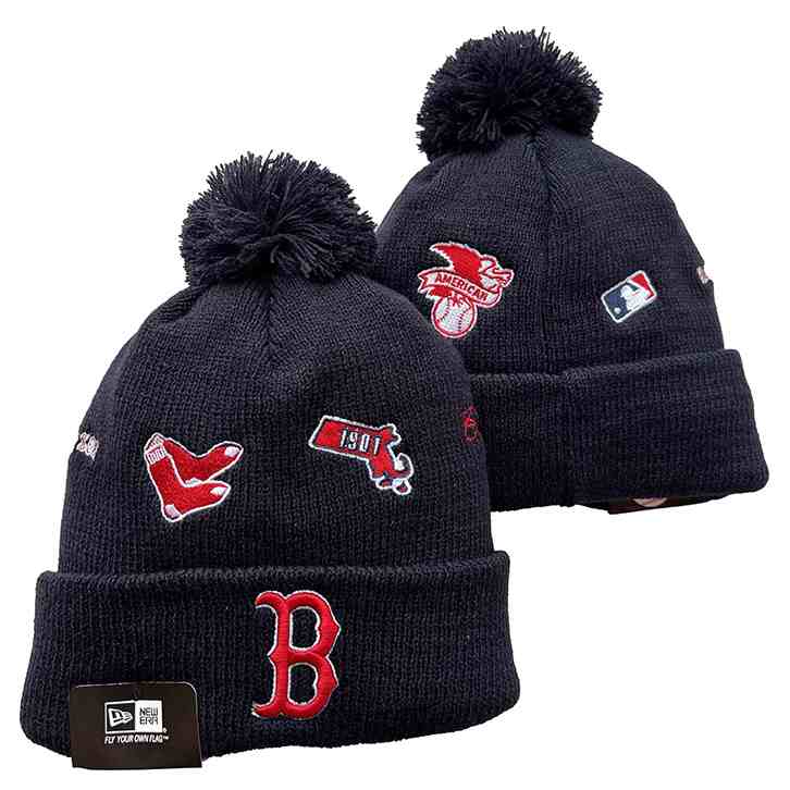 Boston Red Sox knit hat YD2