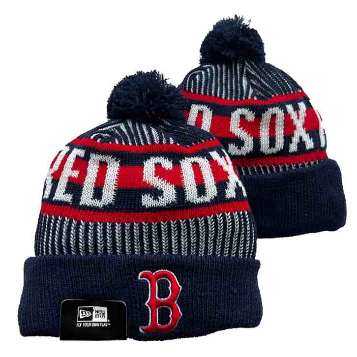 Boston Red Sox knit hat YD1