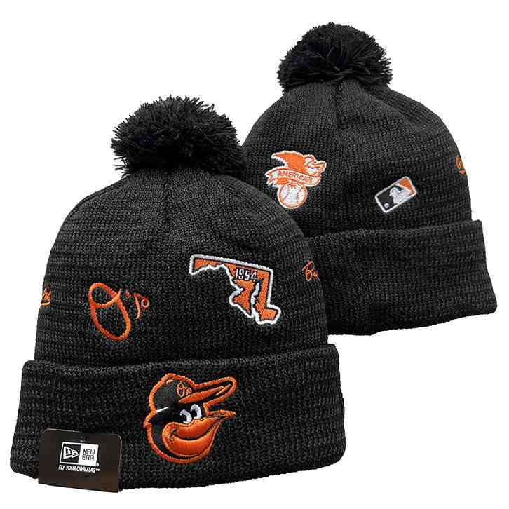 Baltimore Orioles knit hat YD