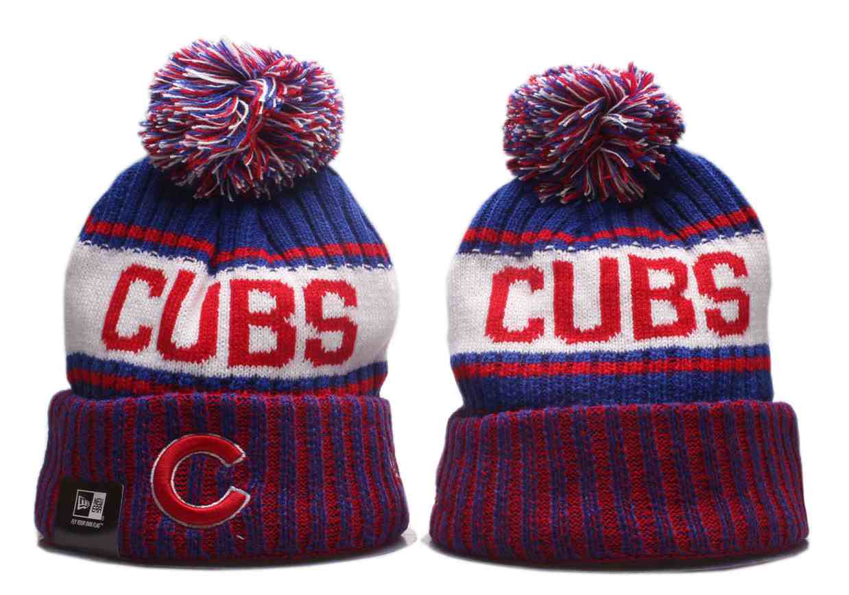 Chicago Cubs knit hat YP