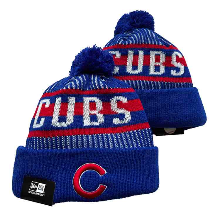 Chicago Cubs knit hat YD