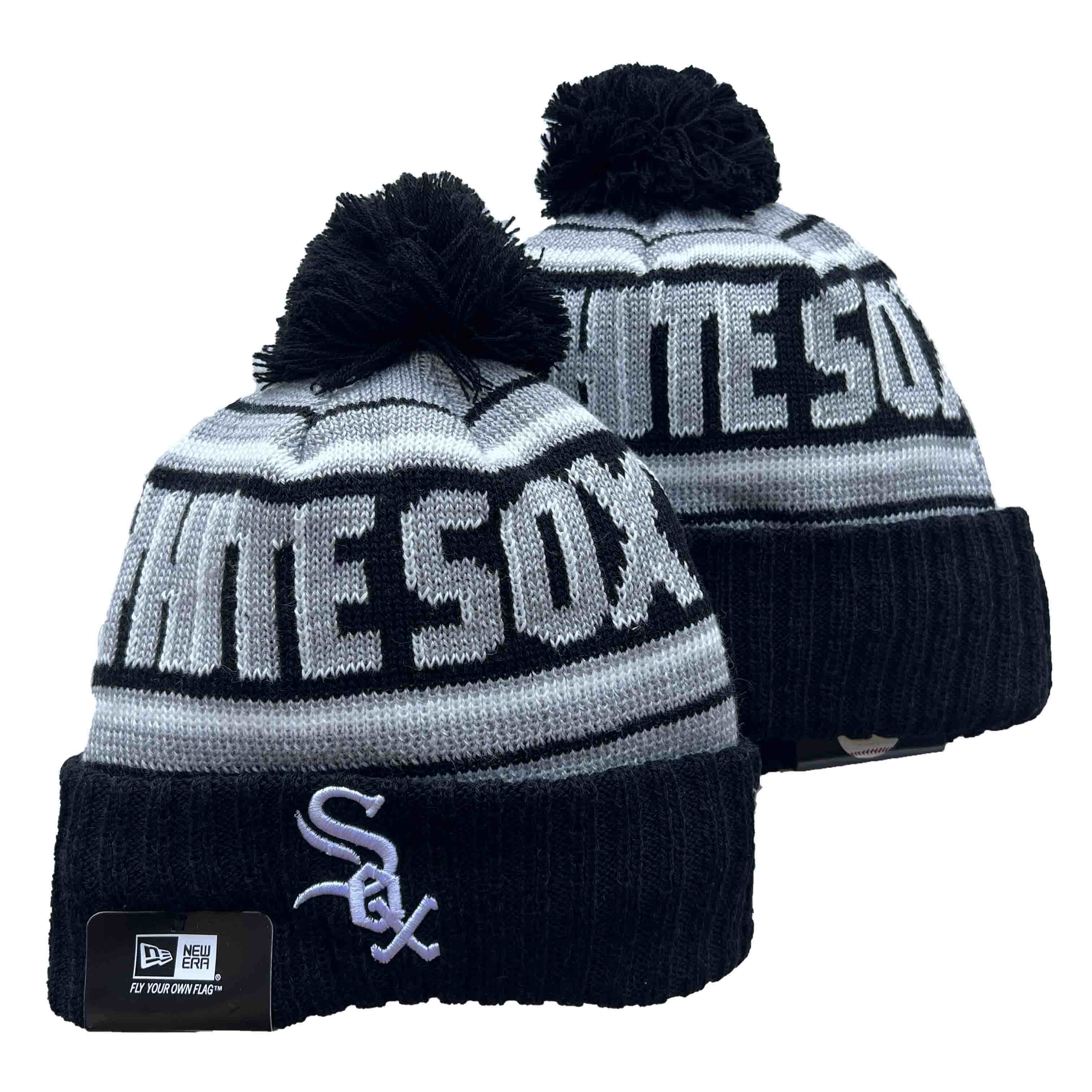 Chicago White Sox knit hat YD3