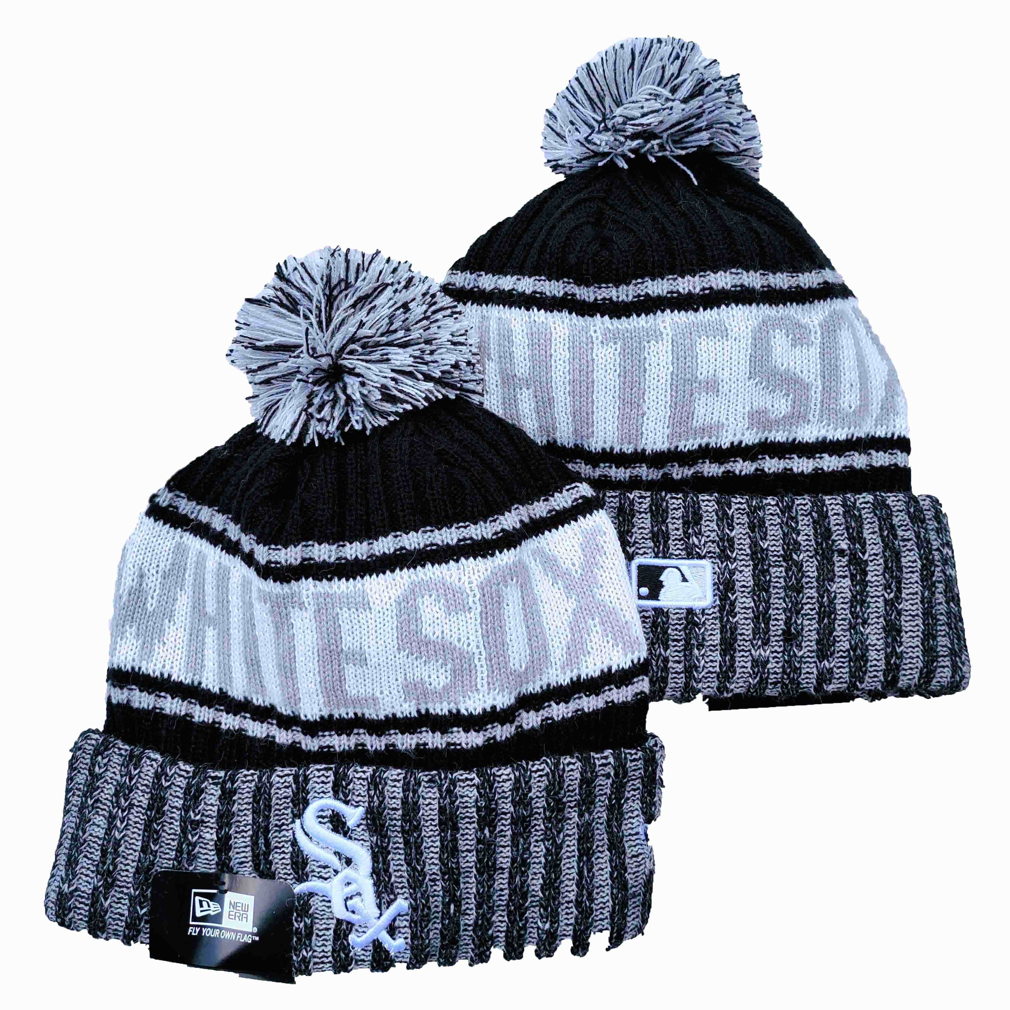 Chicago White Sox knit hat YD2
