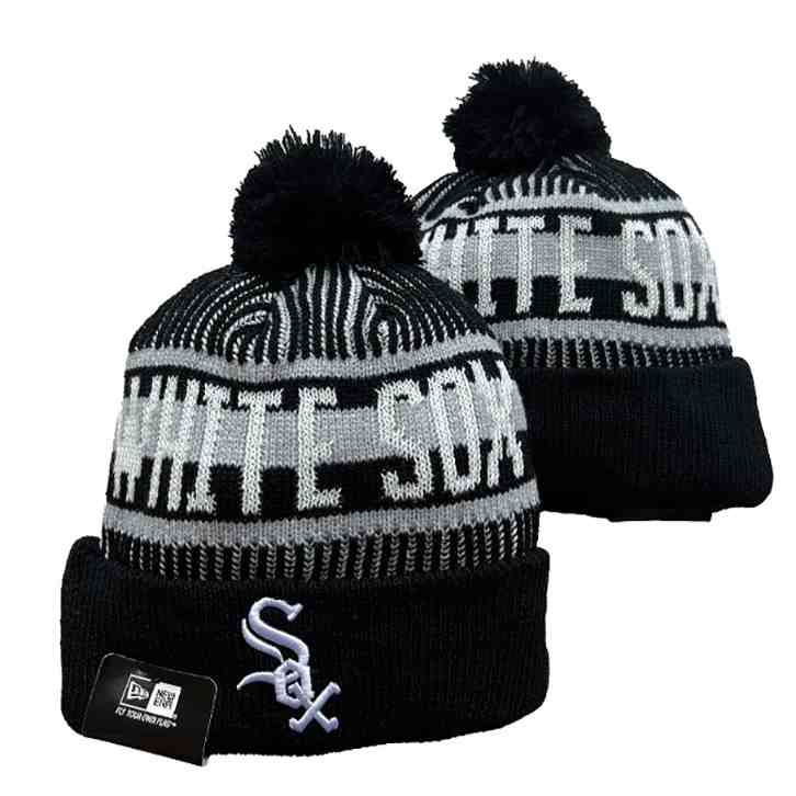 Chicago White Sox knit hat YD1
