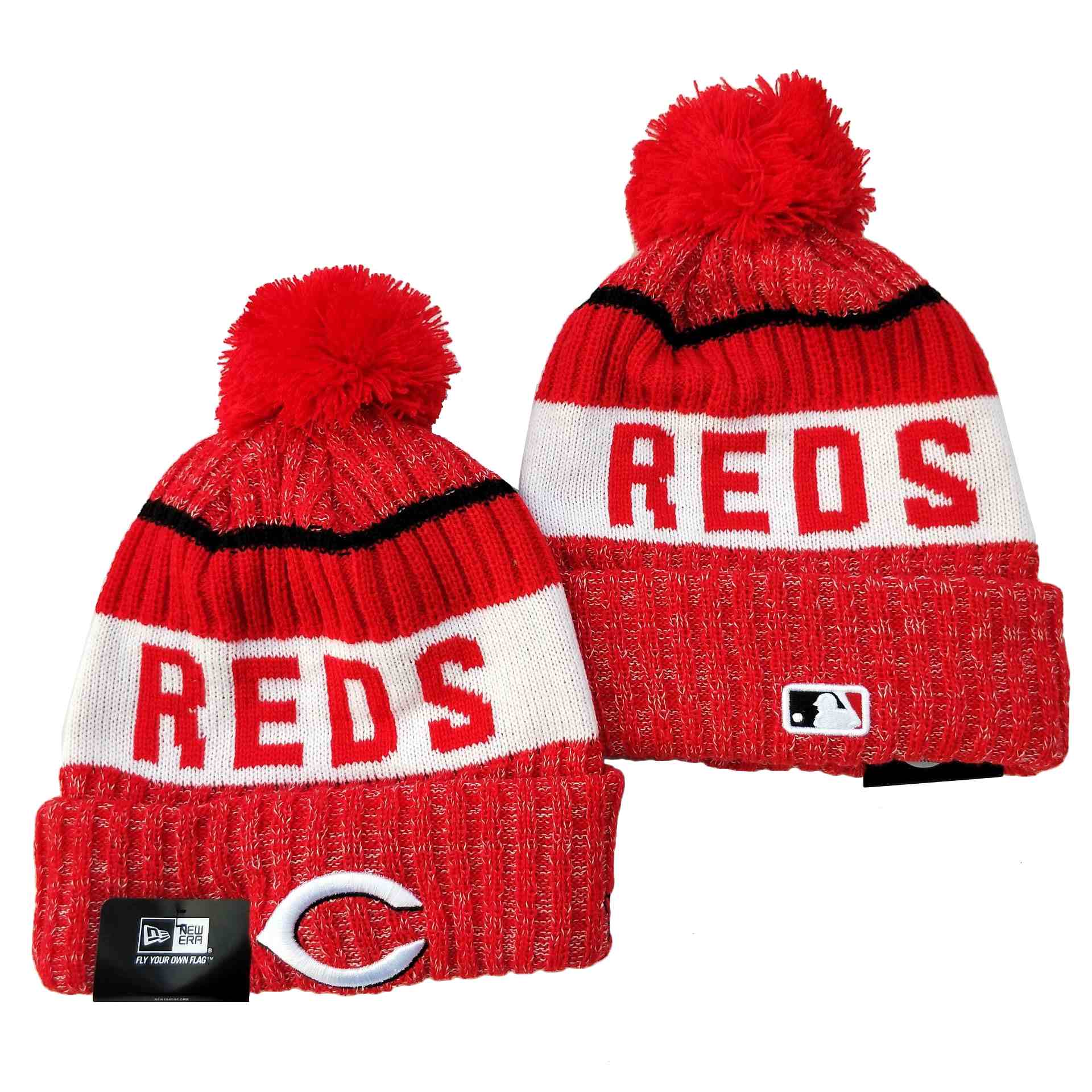 Cincinnati Reds knit hat YD2