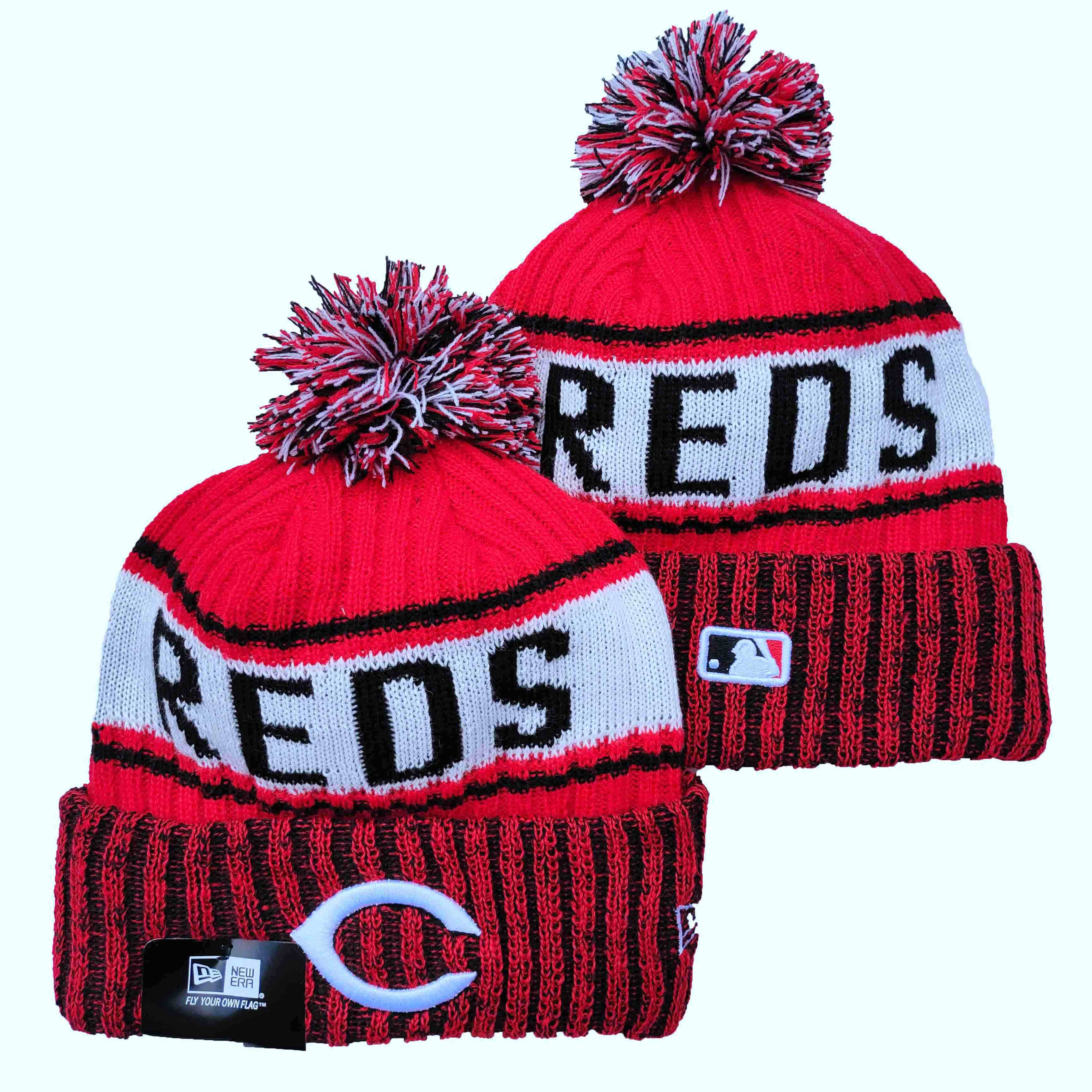 Cincinnati Reds knit hat YD1