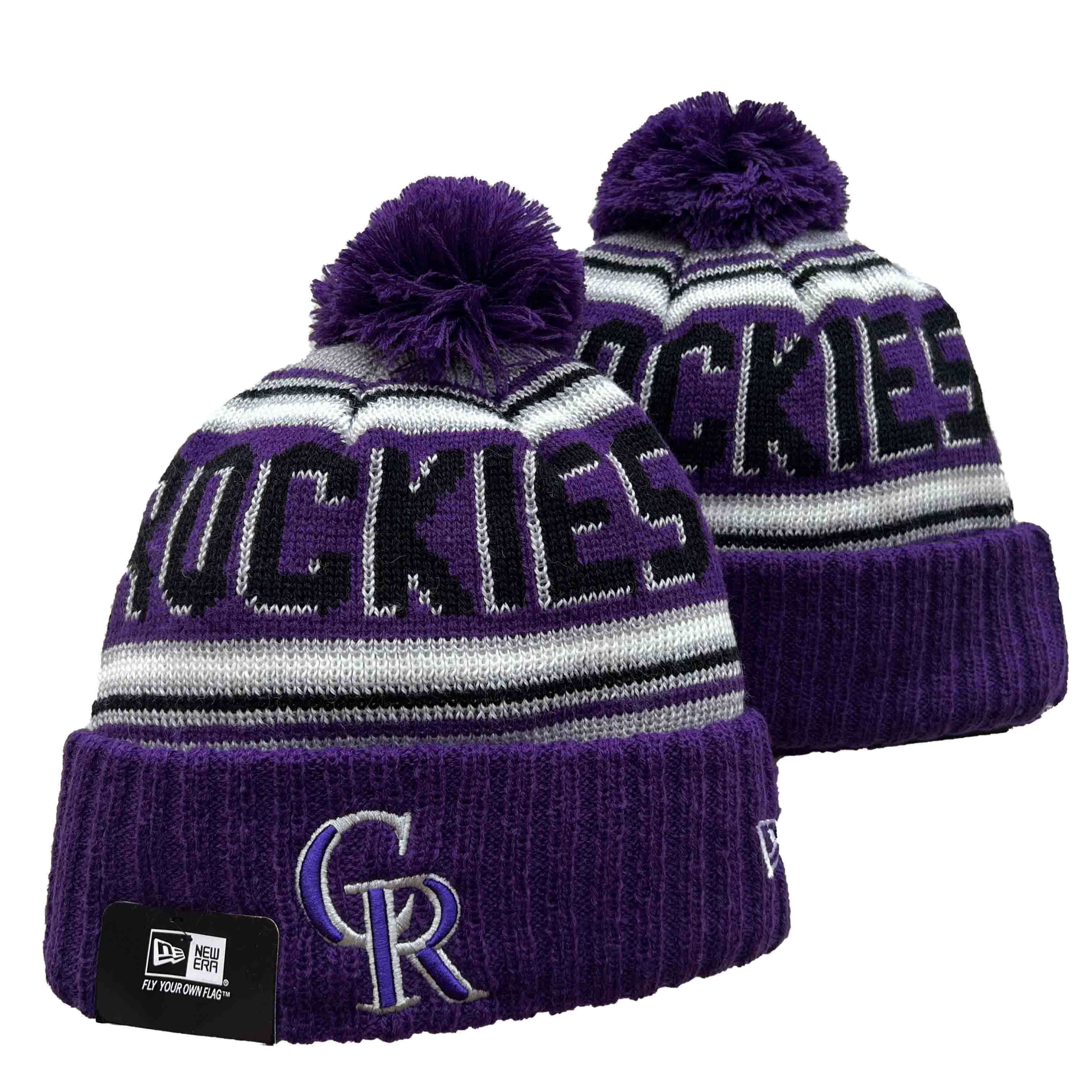 Colorado Rockies knit hat YD