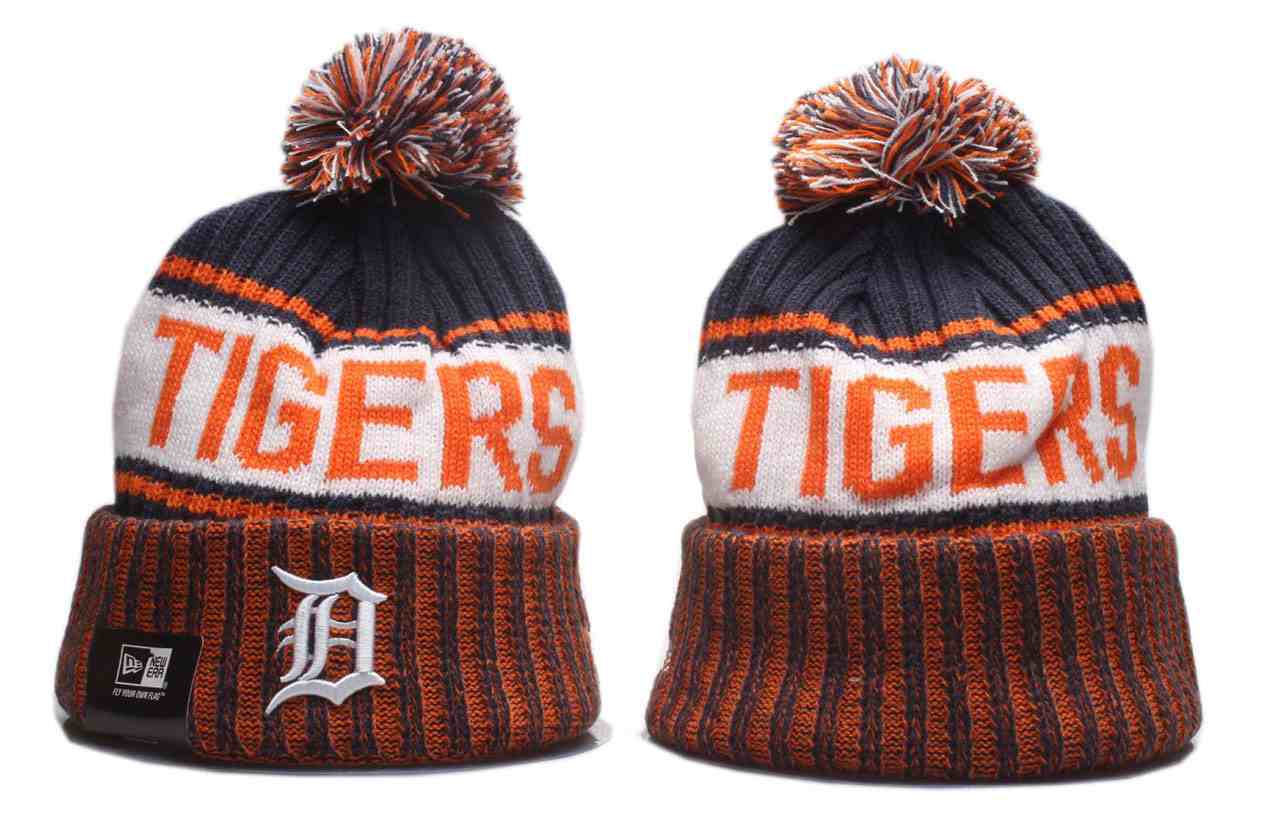 Detroit Tigers knit hat YP