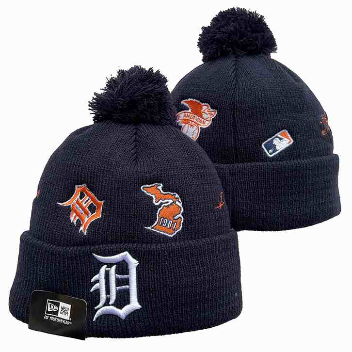 Detroit Tigers knit hat YD1