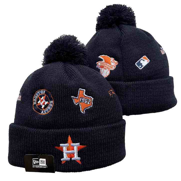 HOUSTON ASTROS knit hat YD1