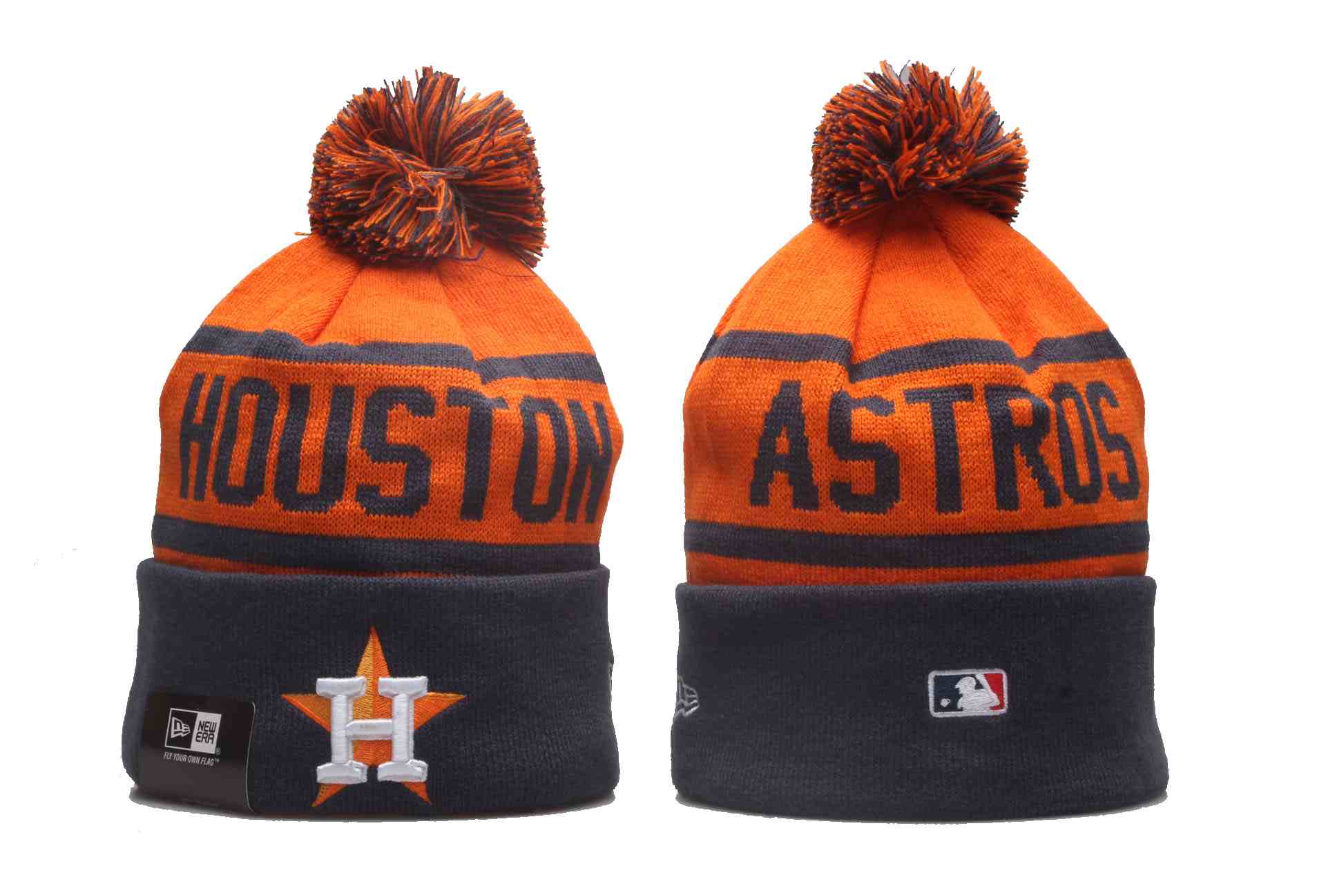 HOUSTON ASTROS knit hat YP