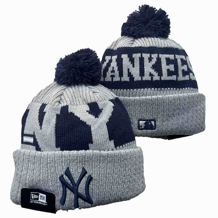 MLB NEW YORK YANKEES knit hat YD6
