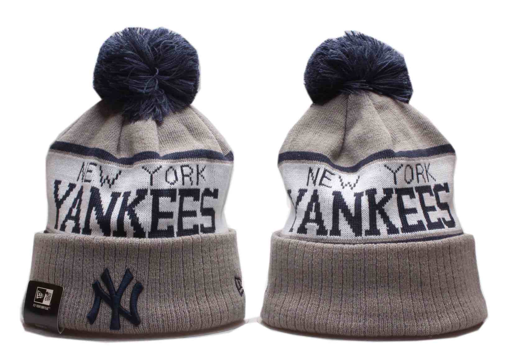 MLB NEW YORK YANKEES knit hat YP8