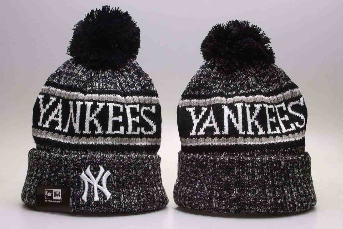 MLB NEW YORK YANKEES knit hat YP9