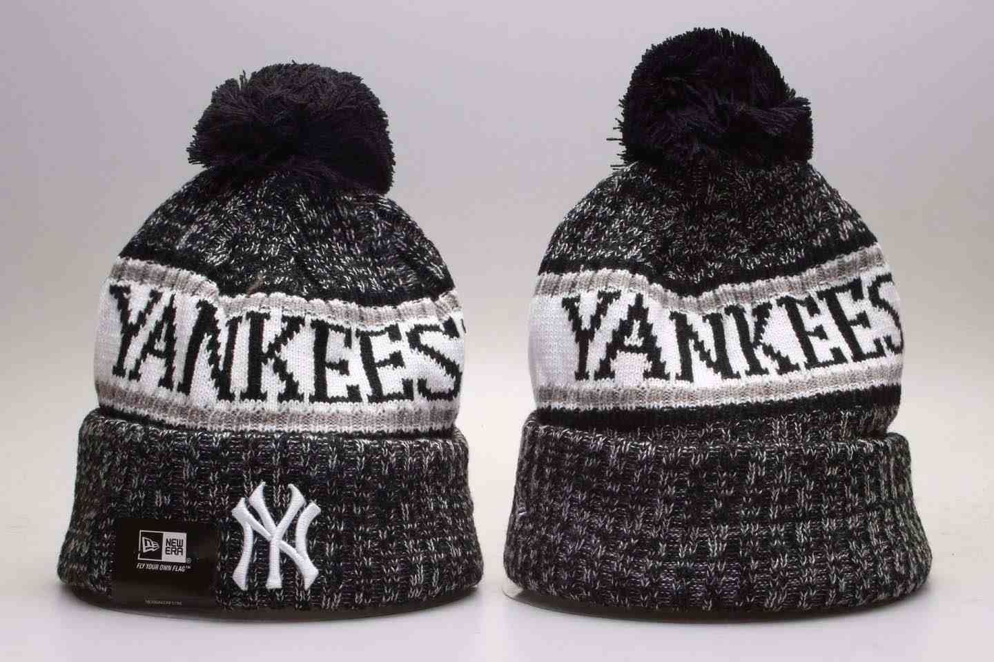 MLB NEW YORK YANKEES knit hat YP6