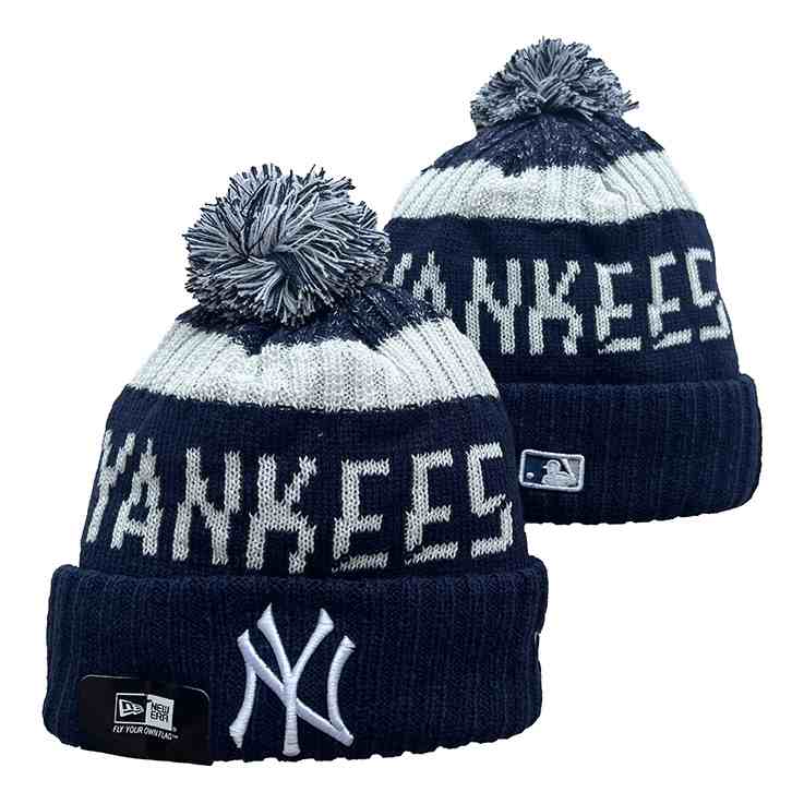 MLB NEW YORK YANKEES knit hat YD4