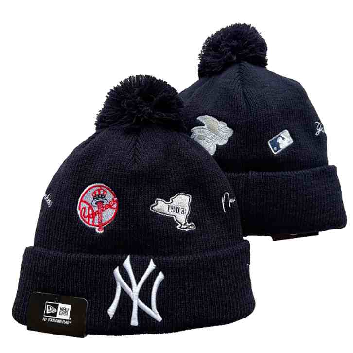 MLB NEW YORK YANKEES knit hat YD9