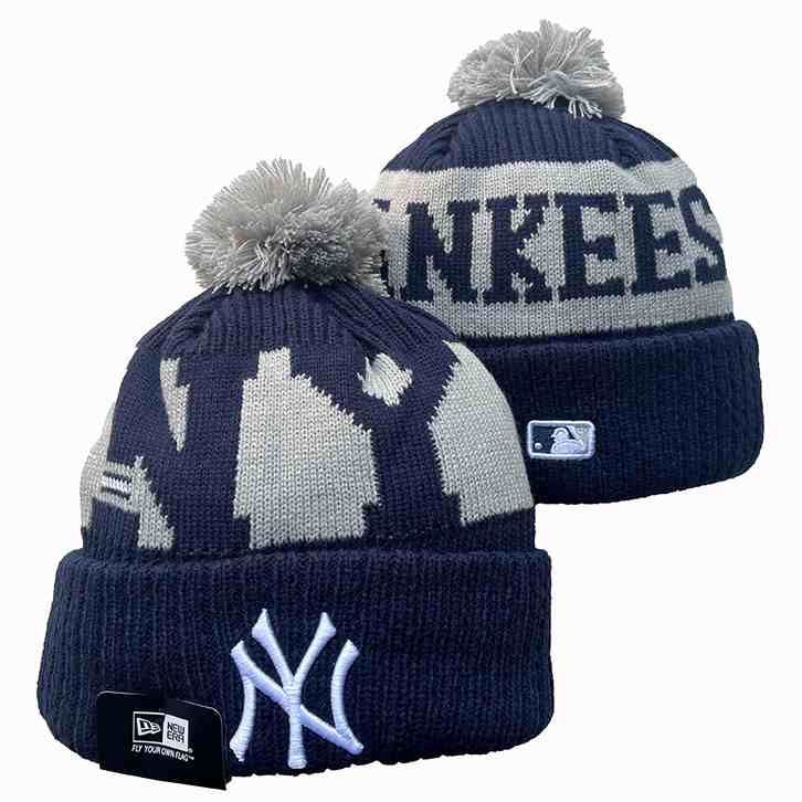 MLB NEW YORK YANKEES knit hat YD7