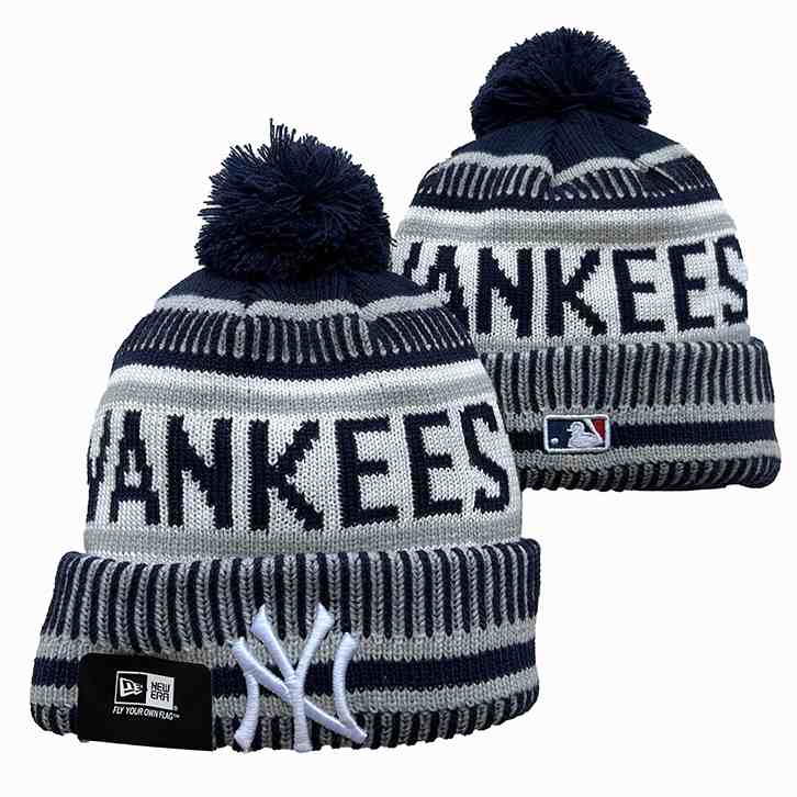 MLB NEW YORK YANKEES knit hat YD3