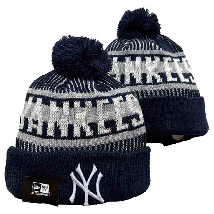 MLB NEW YORK YANKEES knit hat YD10