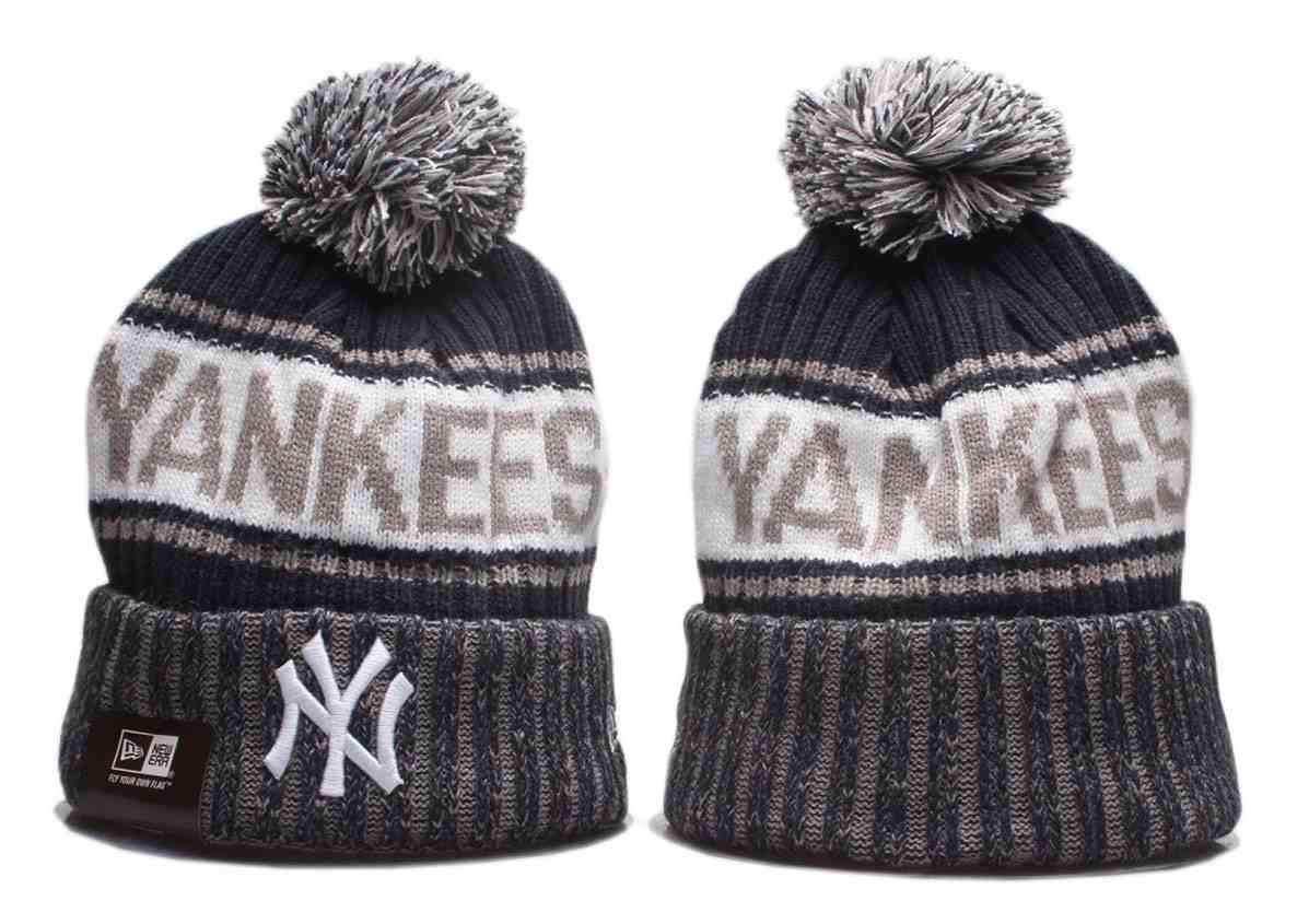MLB NEW YORK YANKEES knit hat YP7