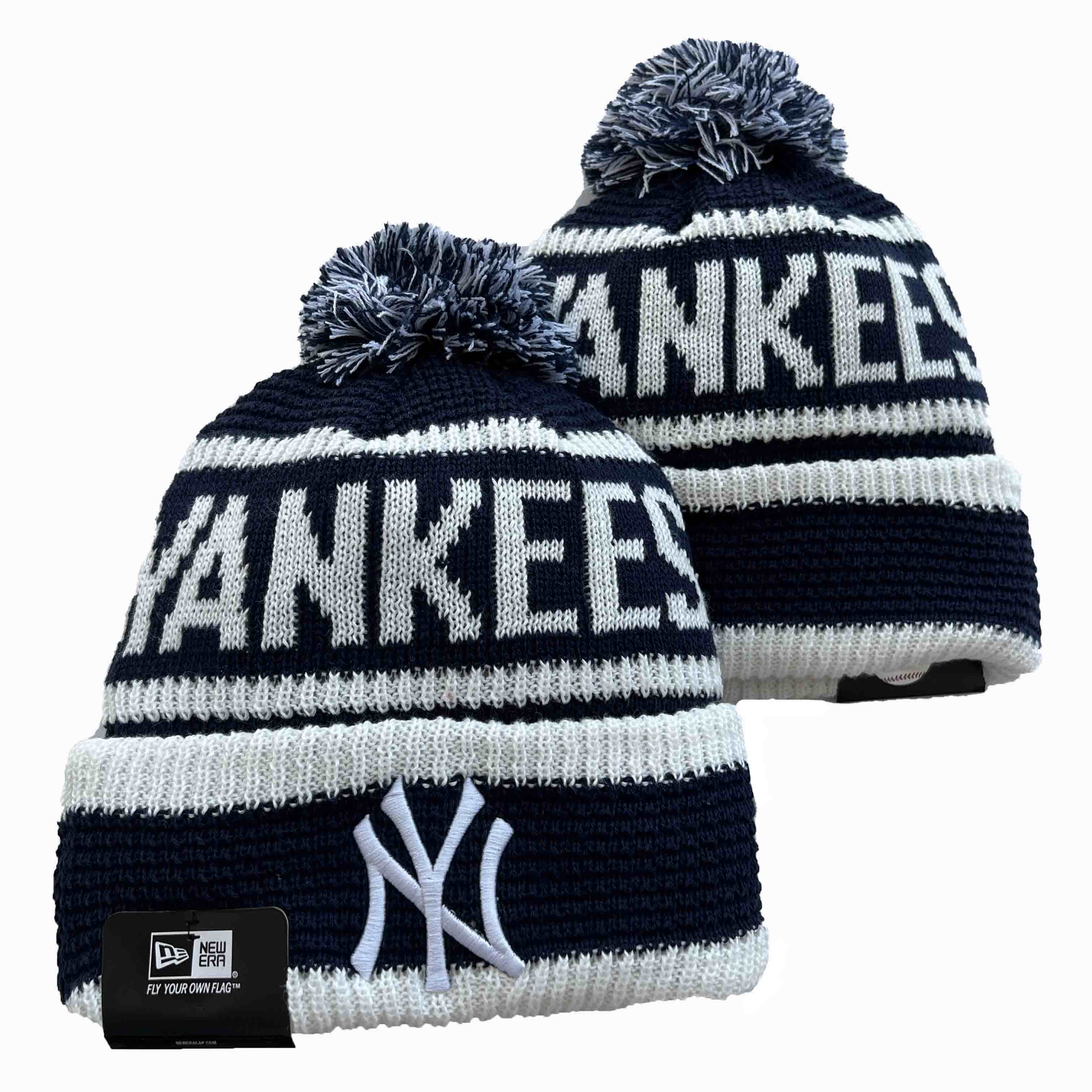 MLB NEW YORK YANKEES knit hat YD