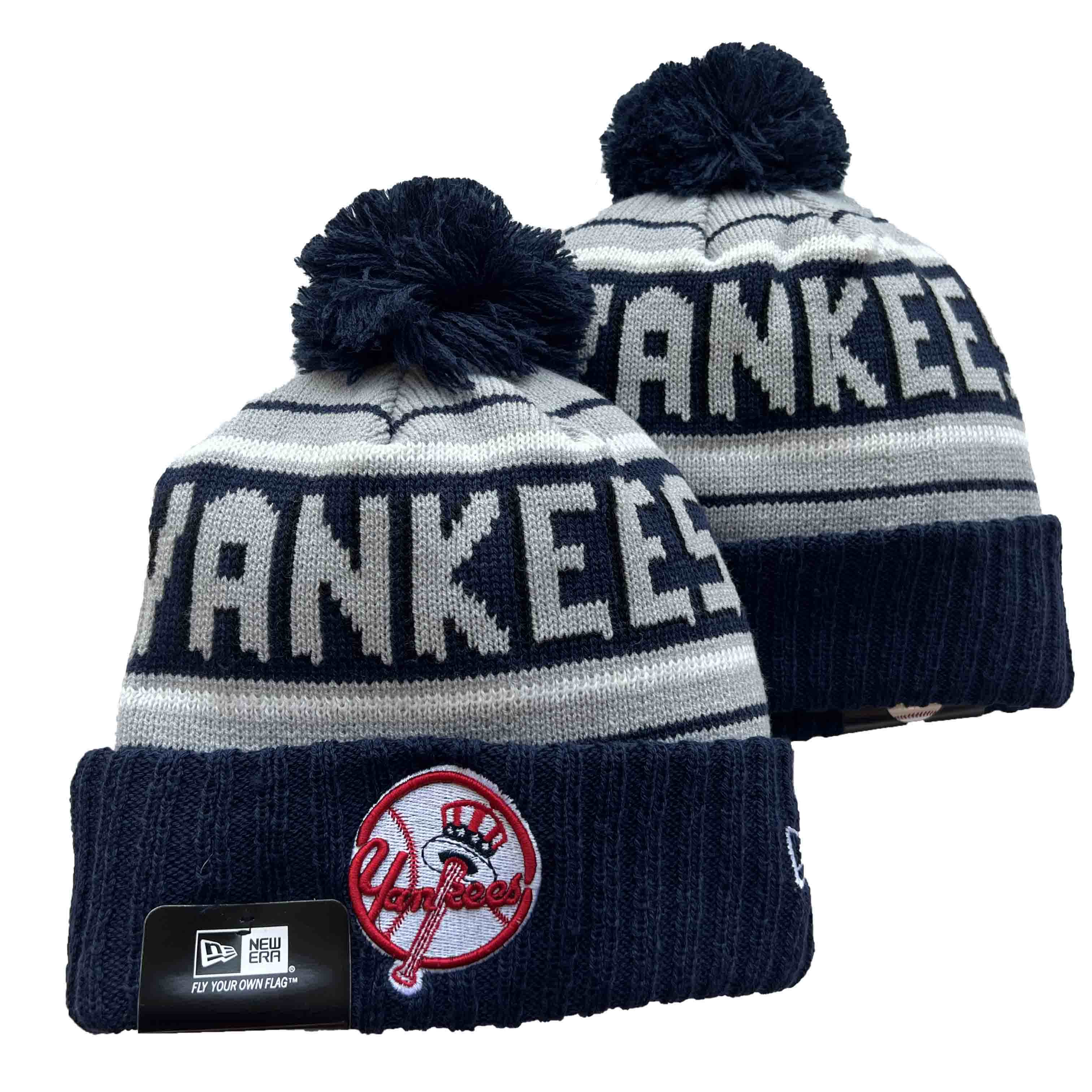 MLB NEW YORK YANKEES knit hat YD5